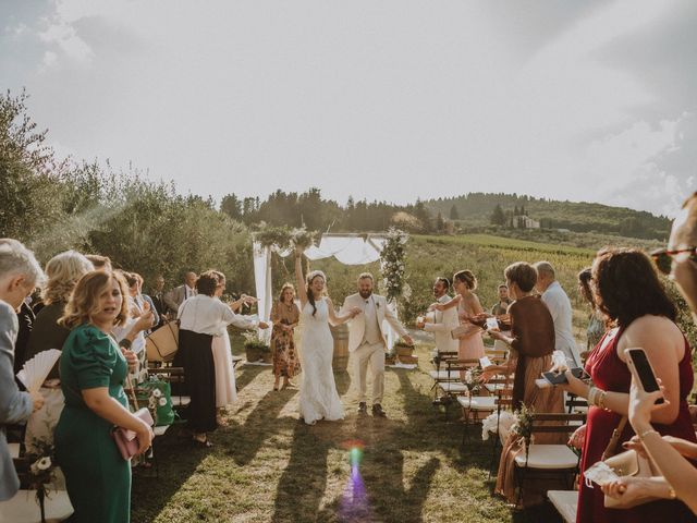 Il matrimonio di Emilio e Martina a Carmignano, Prato 90