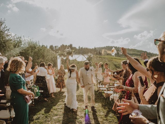 Il matrimonio di Emilio e Martina a Carmignano, Prato 91