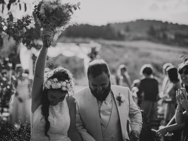 Il matrimonio di Emilio e Martina a Carmignano, Prato 92