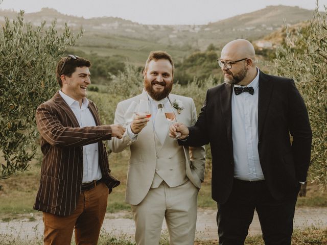 Il matrimonio di Emilio e Martina a Carmignano, Prato 94
