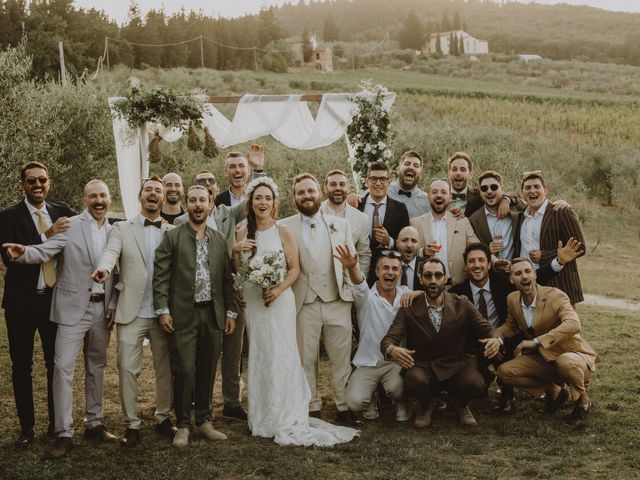 Il matrimonio di Emilio e Martina a Carmignano, Prato 95