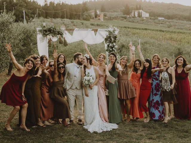 Il matrimonio di Emilio e Martina a Carmignano, Prato 96