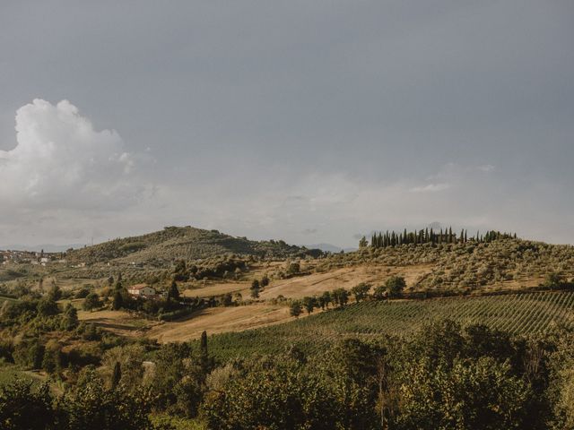 Il matrimonio di Emilio e Martina a Carmignano, Prato 98