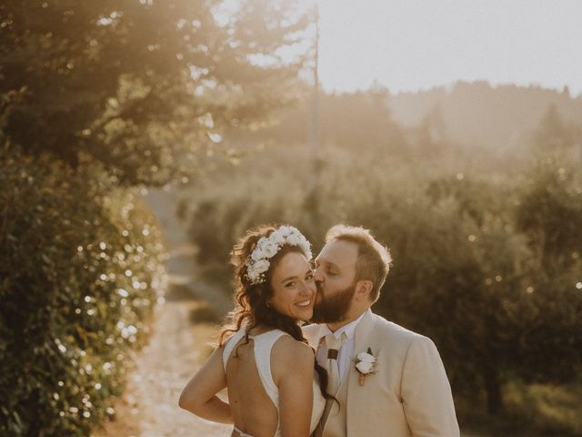 Il matrimonio di Emilio e Martina a Carmignano, Prato 100