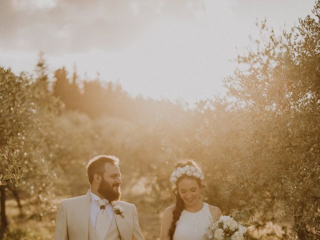 Il matrimonio di Emilio e Martina a Carmignano, Prato 110