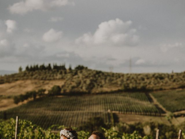 Il matrimonio di Emilio e Martina a Carmignano, Prato 112