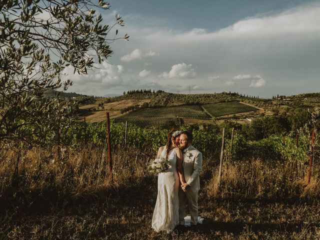 Il matrimonio di Emilio e Martina a Carmignano, Prato 113