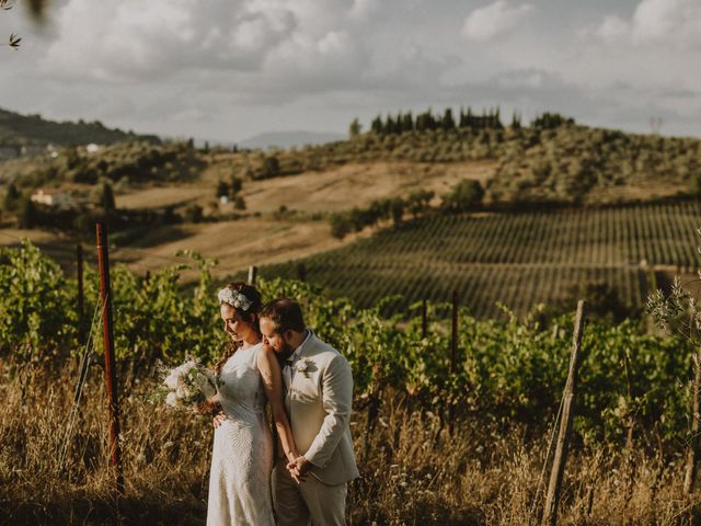 Il matrimonio di Emilio e Martina a Carmignano, Prato 114