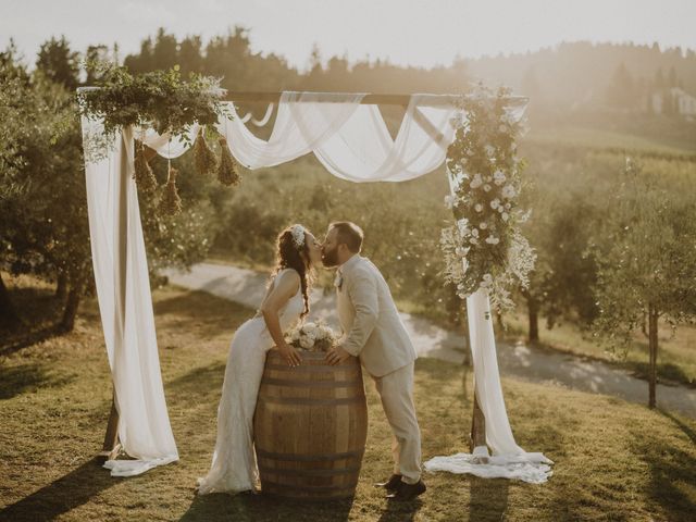 Il matrimonio di Emilio e Martina a Carmignano, Prato 115