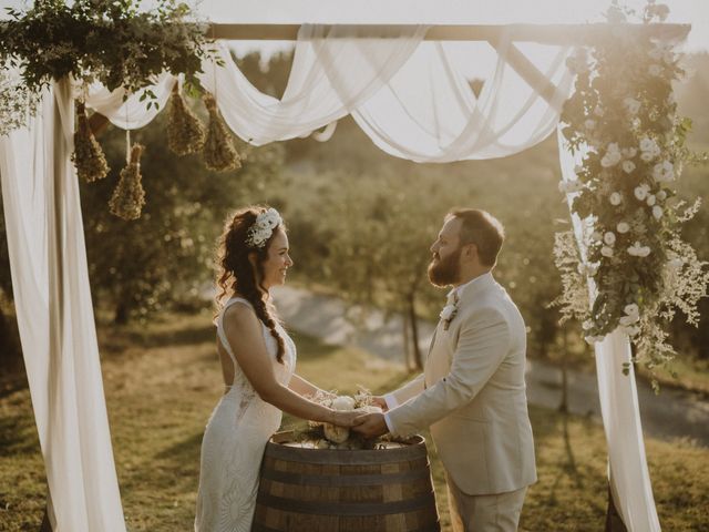 Il matrimonio di Emilio e Martina a Carmignano, Prato 116