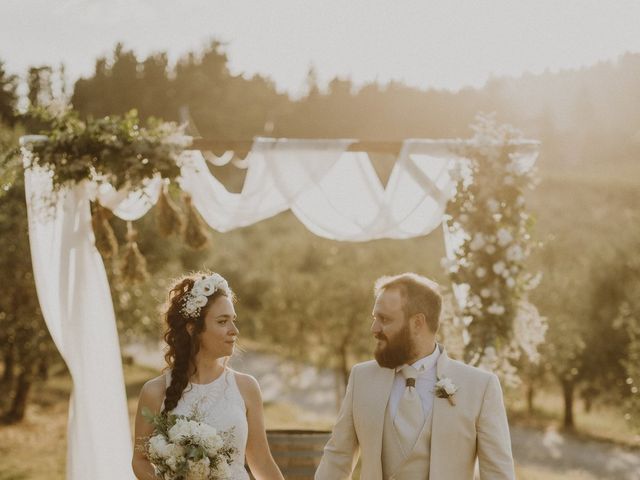 Il matrimonio di Emilio e Martina a Carmignano, Prato 117