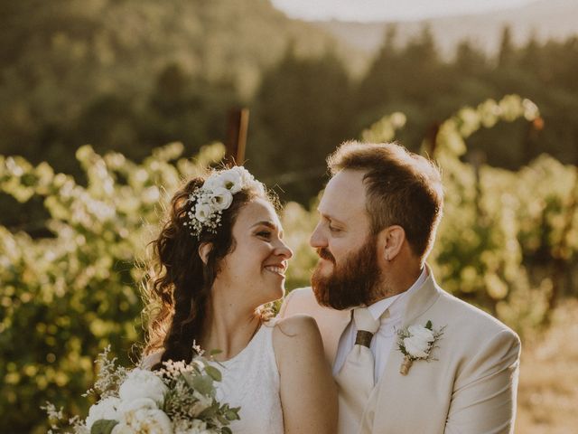 Il matrimonio di Emilio e Martina a Carmignano, Prato 122