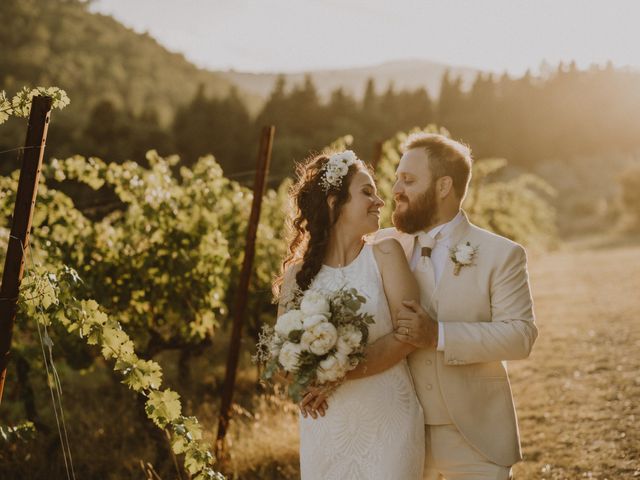 Il matrimonio di Emilio e Martina a Carmignano, Prato 123