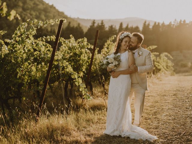 Il matrimonio di Emilio e Martina a Carmignano, Prato 124