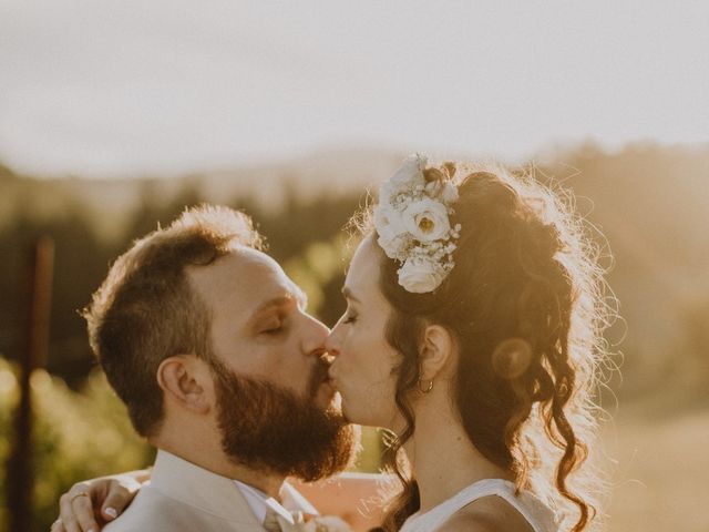 Il matrimonio di Emilio e Martina a Carmignano, Prato 125