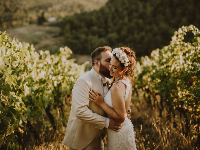 Il matrimonio di Emilio e Martina a Carmignano, Prato 127