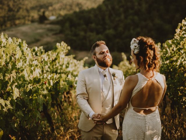 Il matrimonio di Emilio e Martina a Carmignano, Prato 128