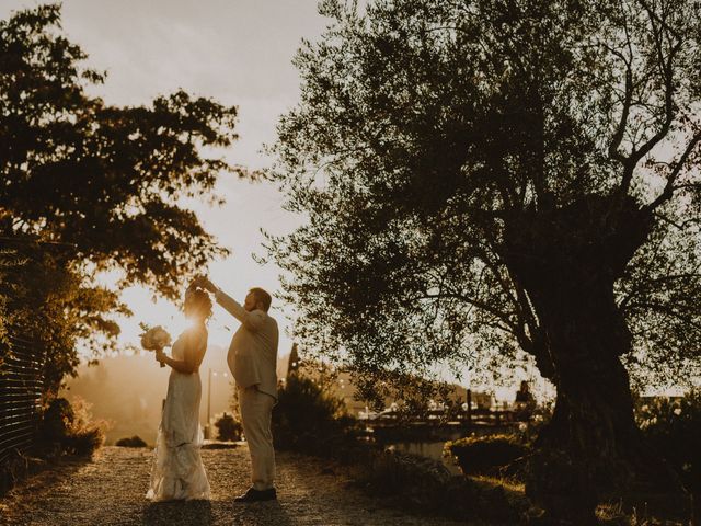 Il matrimonio di Emilio e Martina a Carmignano, Prato 1
