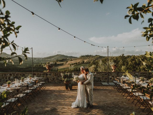 Il matrimonio di Emilio e Martina a Carmignano, Prato 132