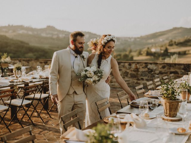 Il matrimonio di Emilio e Martina a Carmignano, Prato 133