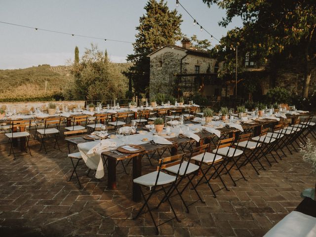 Il matrimonio di Emilio e Martina a Carmignano, Prato 136