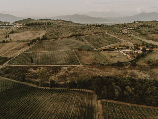 Il matrimonio di Emilio e Martina a Carmignano, Prato 141