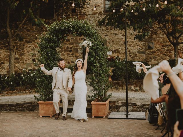 Il matrimonio di Emilio e Martina a Carmignano, Prato 144