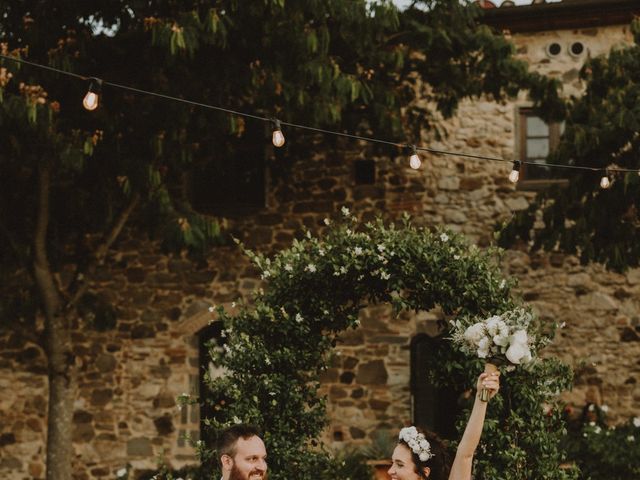 Il matrimonio di Emilio e Martina a Carmignano, Prato 145