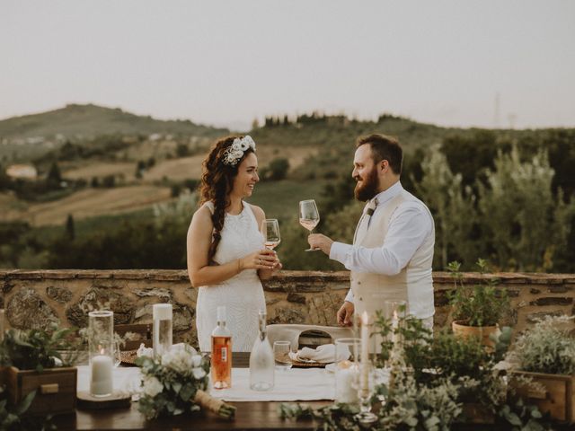 Il matrimonio di Emilio e Martina a Carmignano, Prato 147