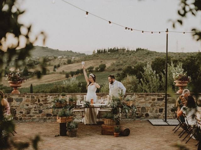 Il matrimonio di Emilio e Martina a Carmignano, Prato 148