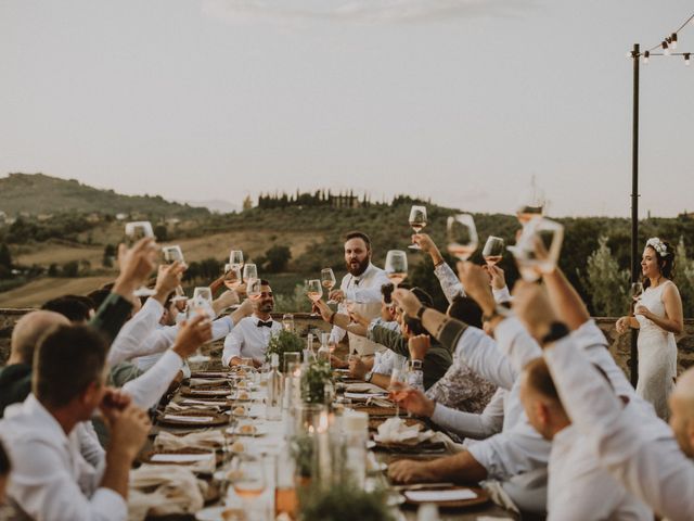 Il matrimonio di Emilio e Martina a Carmignano, Prato 150