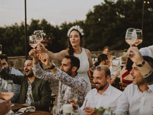 Il matrimonio di Emilio e Martina a Carmignano, Prato 152
