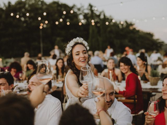 Il matrimonio di Emilio e Martina a Carmignano, Prato 155