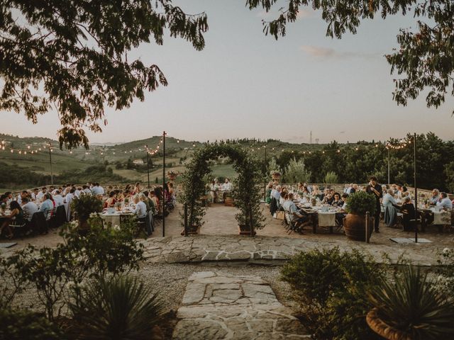 Il matrimonio di Emilio e Martina a Carmignano, Prato 157