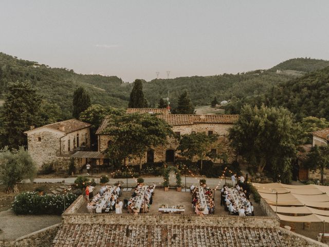 Il matrimonio di Emilio e Martina a Carmignano, Prato 158