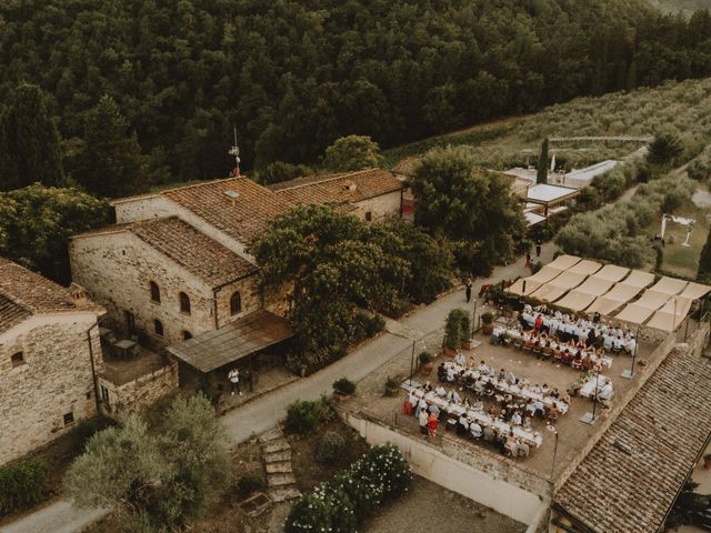 Il matrimonio di Emilio e Martina a Carmignano, Prato 160