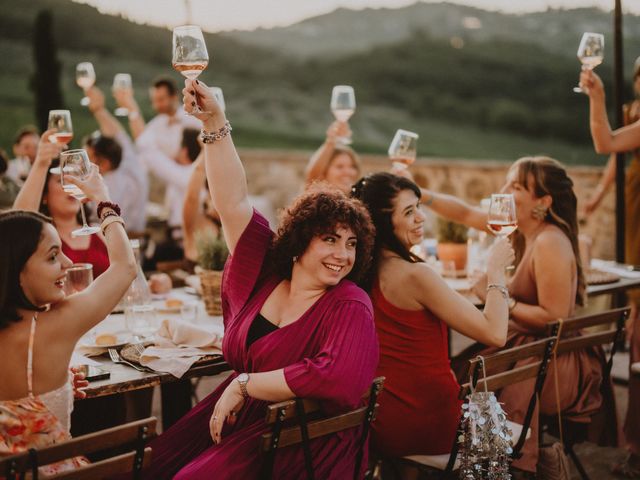 Il matrimonio di Emilio e Martina a Carmignano, Prato 162