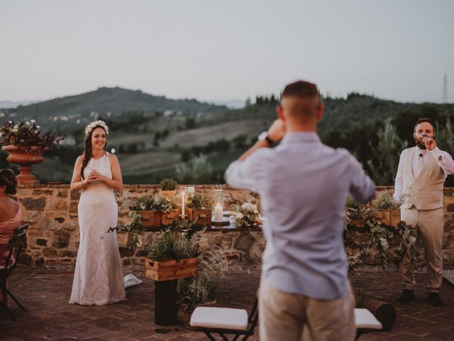 Il matrimonio di Emilio e Martina a Carmignano, Prato 163