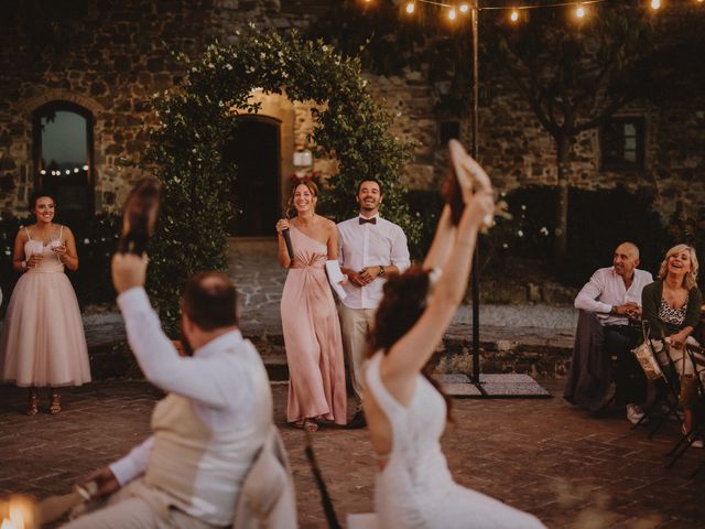 Il matrimonio di Emilio e Martina a Carmignano, Prato 164