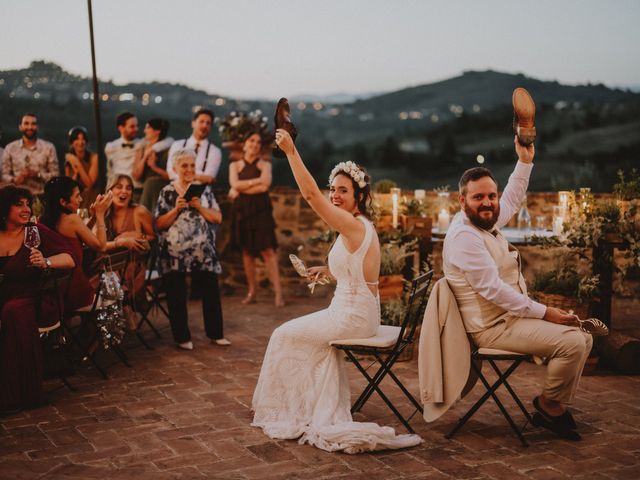 Il matrimonio di Emilio e Martina a Carmignano, Prato 166