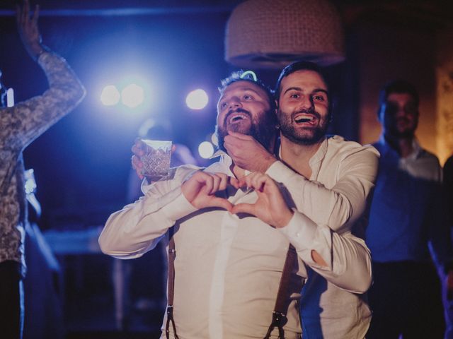 Il matrimonio di Emilio e Martina a Carmignano, Prato 209