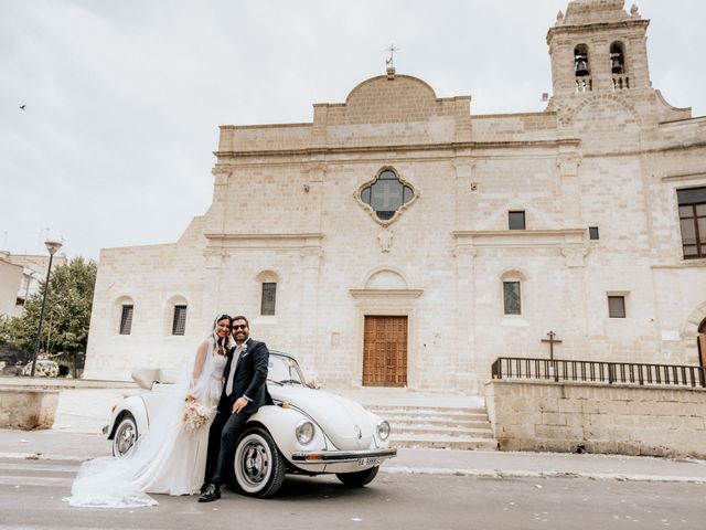 Il matrimonio di Pietro e Elisa a Gravina in Puglia, Bari 35