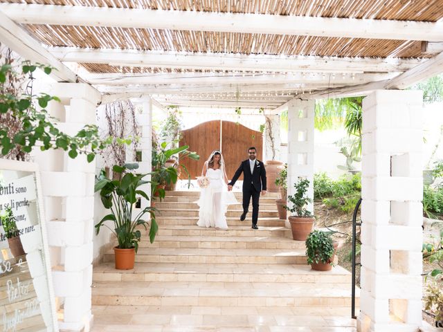 Il matrimonio di Pietro e Elisa a Gravina in Puglia, Bari 43