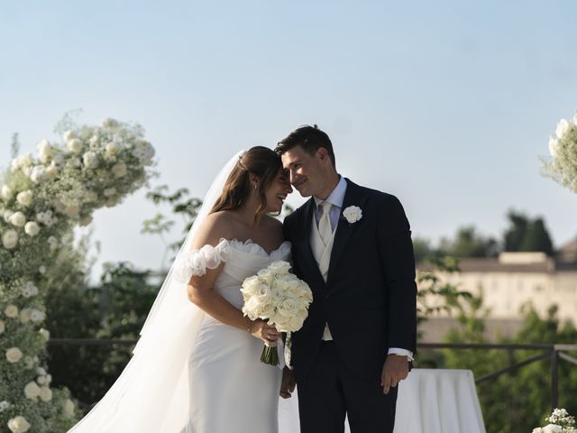 Il matrimonio di Lucrezia e Giorgio a Roma, Roma 3