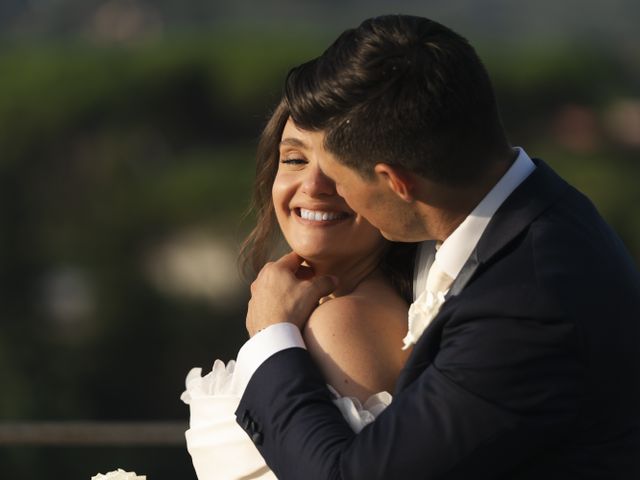 Il matrimonio di Lucrezia e Giorgio a Roma, Roma 5