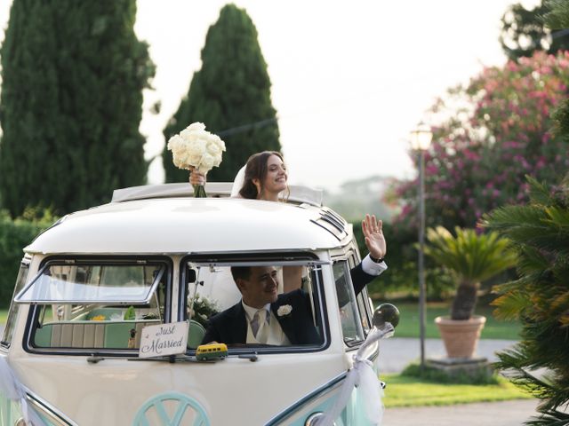 Il matrimonio di Lucrezia e Giorgio a Roma, Roma 7