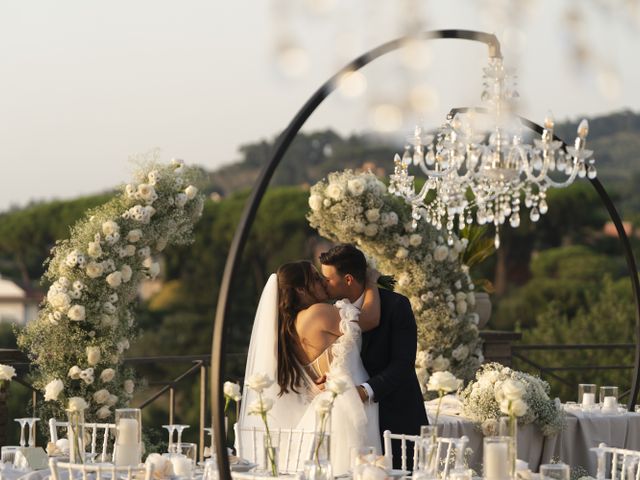 Il matrimonio di Lucrezia e Giorgio a Roma, Roma 8