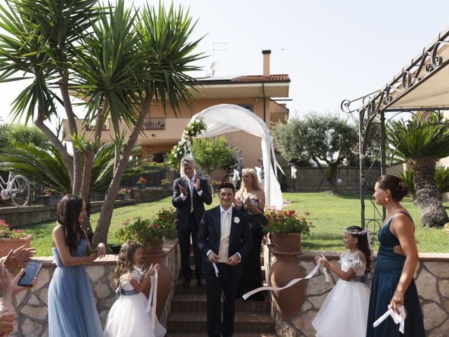 Il matrimonio di Lucrezia e Giorgio a Roma, Roma 12