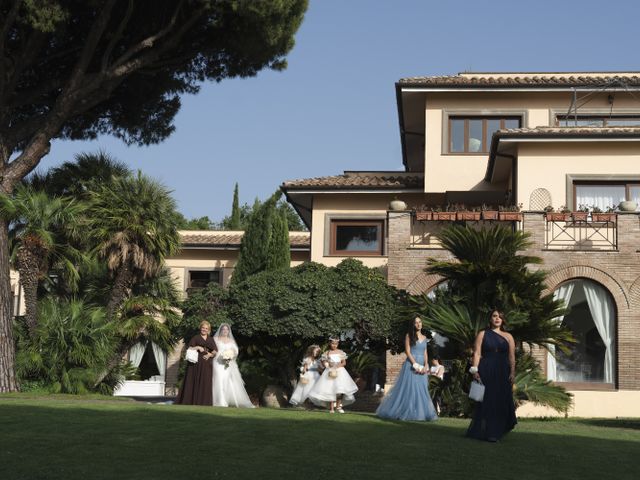 Il matrimonio di Lucrezia e Giorgio a Roma, Roma 19