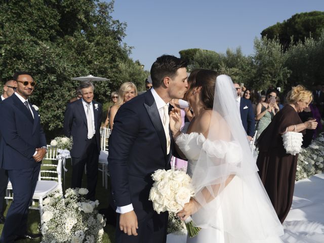 Il matrimonio di Lucrezia e Giorgio a Roma, Roma 21